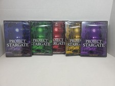 Project Stargate Volumes 1-5 (5-DVD Set) NEW