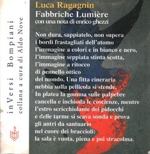 Fabbriche Lumière ( Con Cd-Rom) - Luca Ragagnin (Bompiani) [1998]