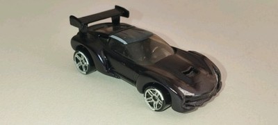 Hot Wheel 14 Corvette Stingray lila Diecast Auto Maßstab 1:64 Widebody