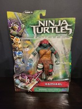 Raphael 2014 Playmates TMNT Teenage Mutant Ninja Turtles NEW 2