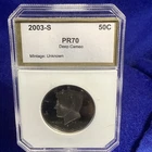 Kennedy Half Dollar 2003-S Silver Proof 50C San Francisco
