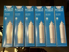 AquaCrest AQf- LT 800P Water Filter for AquaCrest - White/ SEALED  LG Kenmore