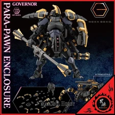 NEW Kotobukiya Kit Block Hexa Gear Governor Para-Pawn Enclosure Model Presale