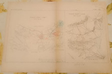 79° Corso II Anno - Storia Tavola I Carta della Guerra Russo - Turca 1877 - 1878