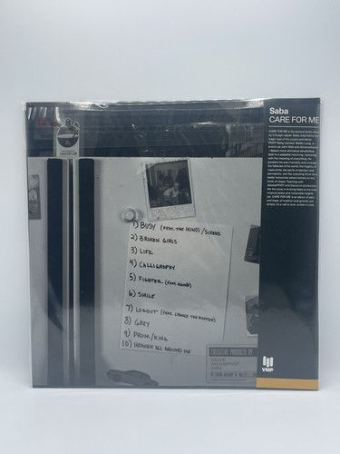 NEW Saba Care For Me GREY VINYL ME PLEASE EXCLUSIVE Record VMP LP Gray Sealed - Picture 4 of 4
