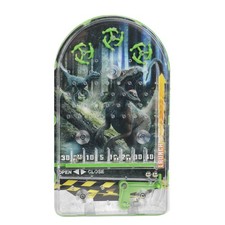 Toi Toys WORLD 51155A OF DINOSAURS Flipperautomat mit Dino Design Dinosaurier