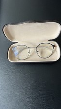Morel Unisex Black Oval Full Rim Eyeglasses F...