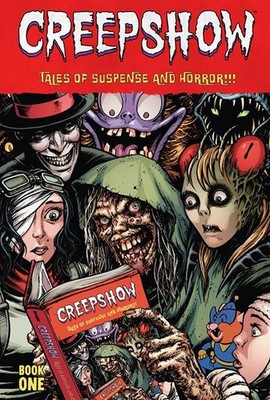 CREEPSHOW DELUXE EDITION HC BOOK 01 BOOK MARKET CHRIS BURNHAM CVR VARIANT IMAGE