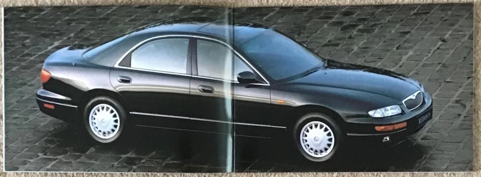 MAZDA XEDOS 9 RANGE Car Sales Brochure c1992 #MCAG909 2.5i - Image 2 of 4