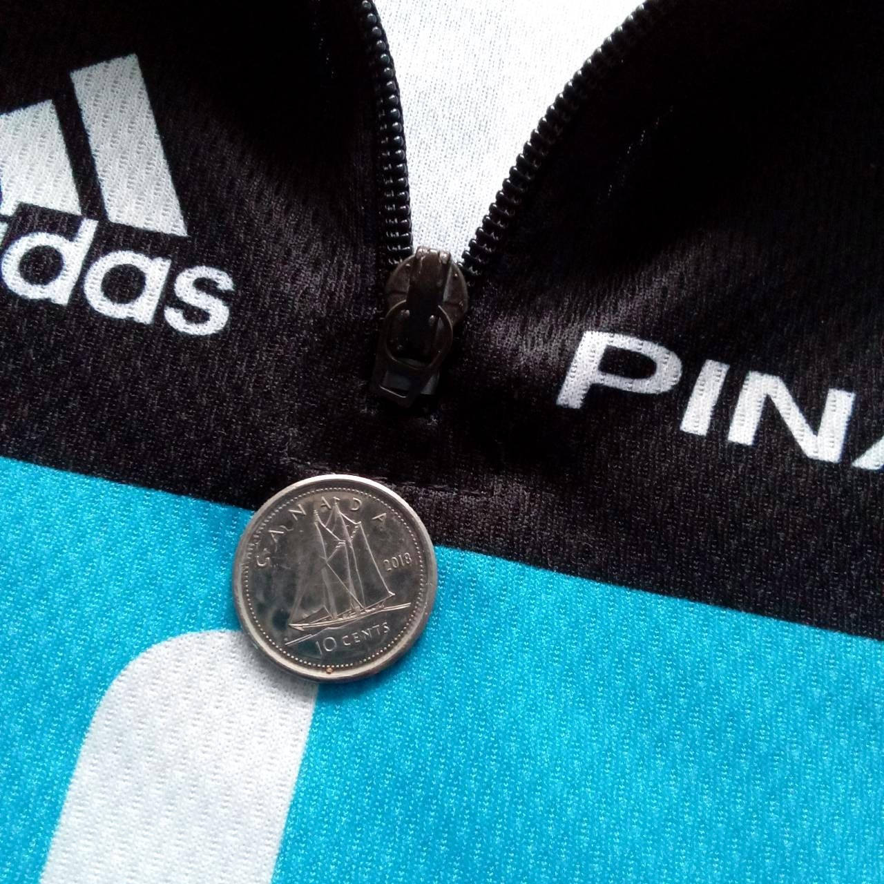 RARE 2011 adidas Team SKY Pinarello Tour de France Cycling Jersey — Size 2XL thumbnail 12