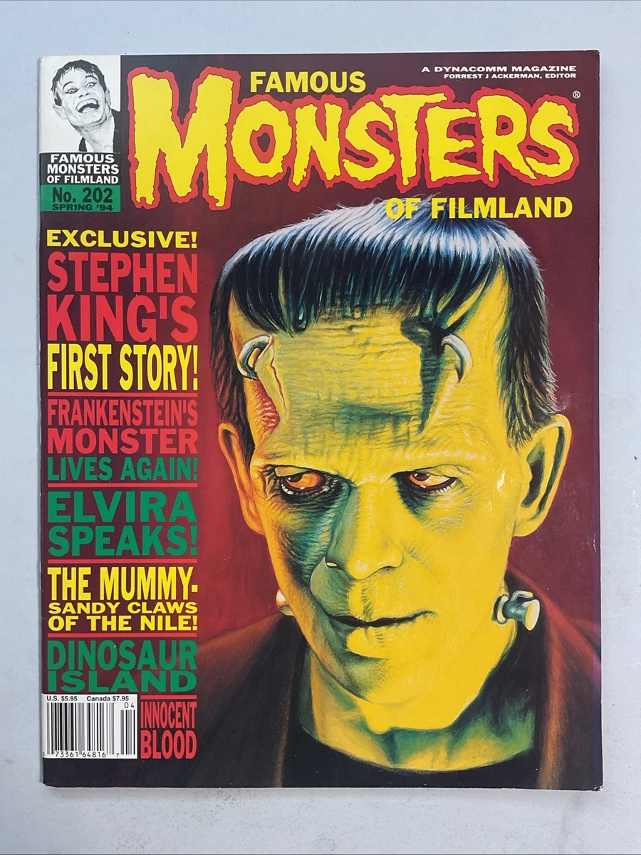 Las mejores ofertas en Famous Monsters 1980-1999 revistas | eBay