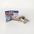 MINT - LEGO Star Wars Snowspeeder Microfighter Set #75074 with Manual, Retired