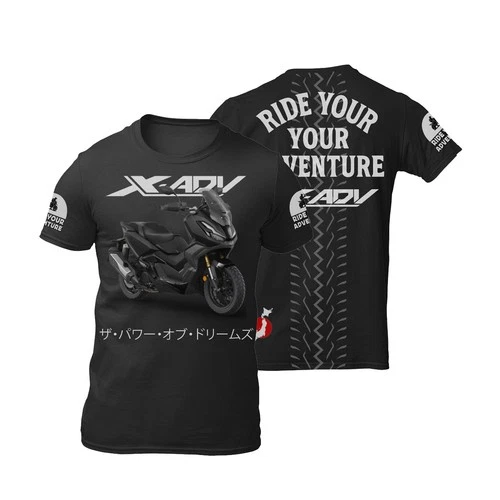 Motorcycle T-shirt / Gift For Honda X-ADV 350 X-ADV350 Moto Bikers Streetwear 2