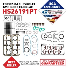 New OEM Durable Head Gasket Set W/ Bolts For 04-14 Tahoe 4.8 & 5.3 OHV HS26191PT