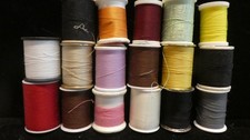 Sewing Thread 17 Spools General Sewing