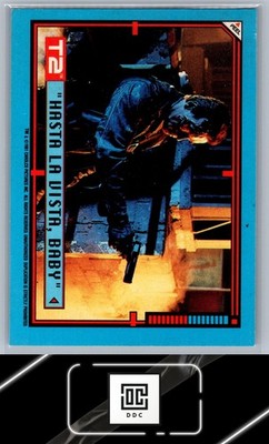 1991 Topps Terminator 2: Judgment Day #35 Hasta La Vista, Baby
