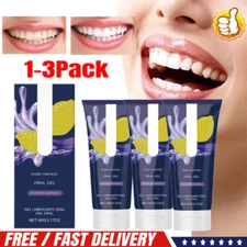 1-3pack Pure Romance- GREAT HEAD- Oral Gel- Blueberry Lemonade- Relax Gag Reflex