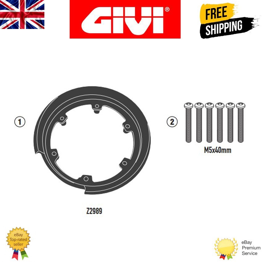 Givi BF59 Tanklock Flange - Various KTM Super Adventure 1290 & 1390 MODELS