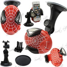 Car Windscreen Suction DashBoard Air vent Mount Holder For Nokia C31 C12 3V 7.2