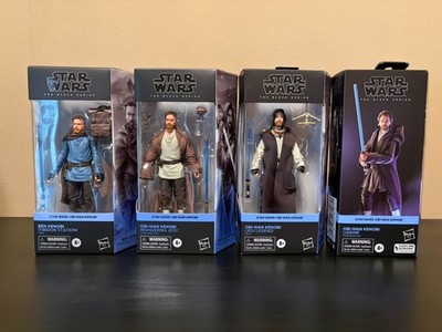 Star Wars - The Black Series - Obi-Wan Kenobi varianten