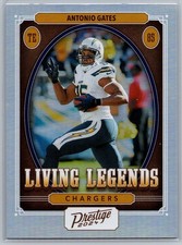 2024 Panini Prestige - Living Legends Antonio Gates #LL-AGS for