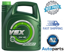 FANFARO VSX 5W40 Fully Synthetic Engine Oil A3/B4 RN0710 MB 229.5 6702 5L 5.24 per litre