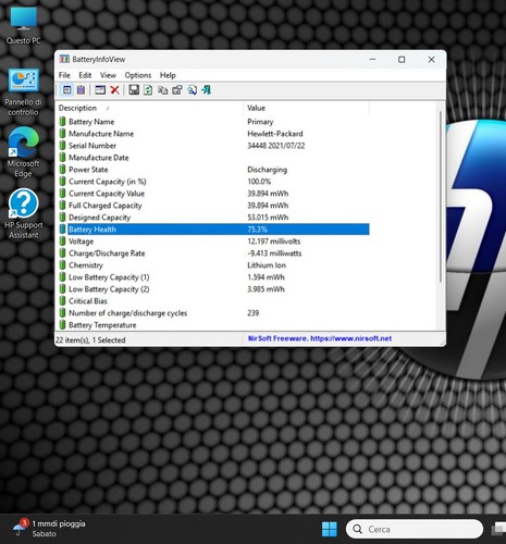 HP EliteBook 840 G8 i5-1145G7 16 RAM 512 SSD Notebook 14" Laptop - Afbeelding 17 van 18