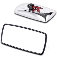 Truck Hood Tow Mirrors for Freightliner Columbia M2 LH RH Heated Pair