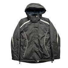 Arctix Youth Large Black Insulated Winter Jacket Hooded Ski Snow Coat 747171