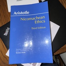 Nicomachean Ethics by . Aristotle (2019, Trad...