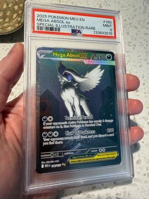 GEM MINT 10 MEGA ABSOL EX SAR メガアブソルex Mega Absol ex - 089