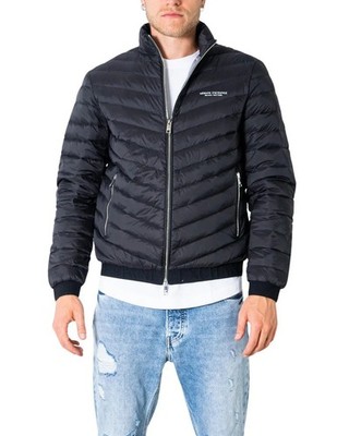 Armani Exchange Herren Steppjacke Gr M Herbstjacke Schwarz