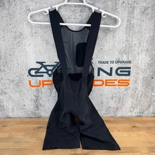 Castelli Rosso Corsa Black Men's Large Cycling Bib Shorts w/ Pocket