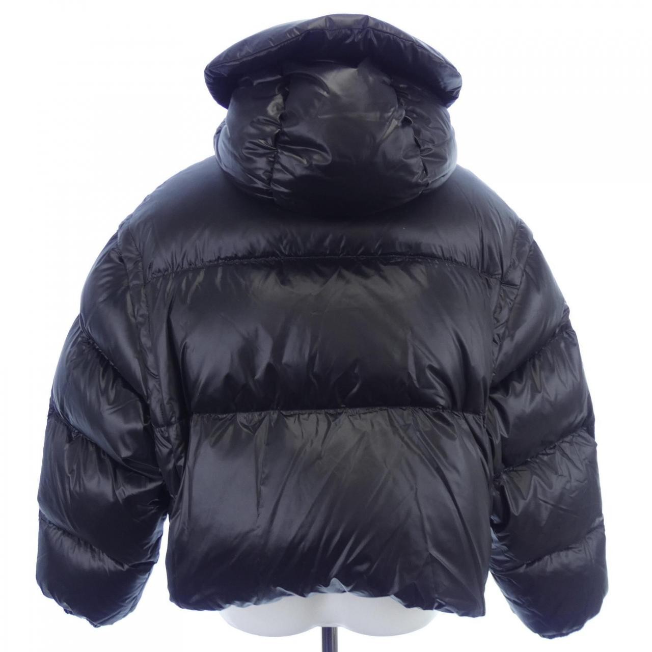 Authentic PRADA Triangle Logo convertible CROPPED… - image 2