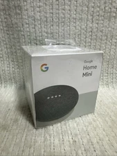 Google Home Mini Smart Assistant - Charcoal (GA00216-US)