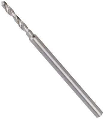 Tamiya 74140 Craft Tools Fine Pivot Drill Bit 1.1mm Shank Diameter 1.5mm