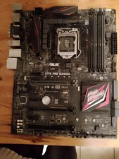 Asus Z170 pro gaming motherboard