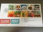 GB STAMPS ROYAL MAIL OFFICIAL FIRST DAY COVER 2017 CLASSIC TOYS