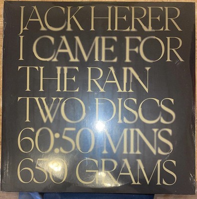 JACK HERER - I CAME FOR THE RAIN 2LP Decca 3597718 2021 UK JAZZ Sealed
