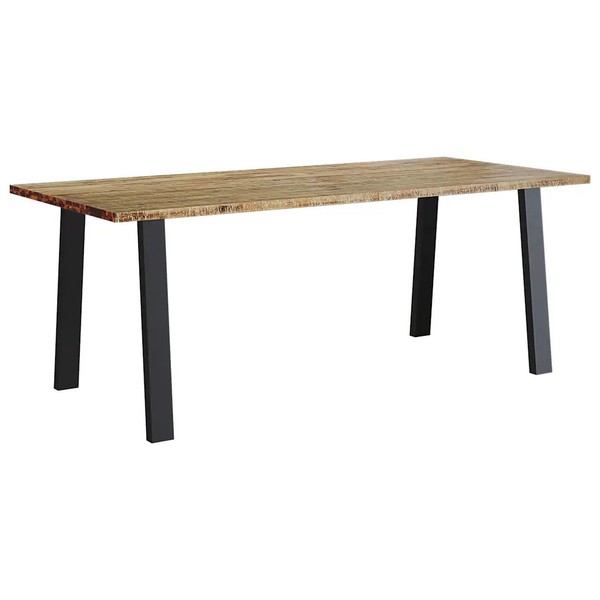 Esstisch 200X90X75 Cm Massivholz Akazie-image