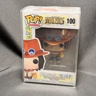 Funko Pop One Piece Portgas D Ace #100 Vinyl Figure 🔥 Anime