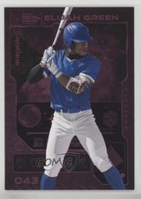 2023 Skybox Metal Universe Champions Pink FX 22/75 Elijah Green #043 0il7