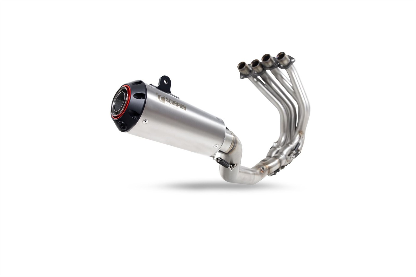 Scorpion Exhausts Red Pka140systeo - Scorpion Power Full System Titanium Exhaust - Kawasaki Ninja Zx-25R 2020 - 2021 - Image 3