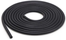 Backer Rod for Gaps and Joints, Black Rubber Caulk Saver Weather Stripping Concr