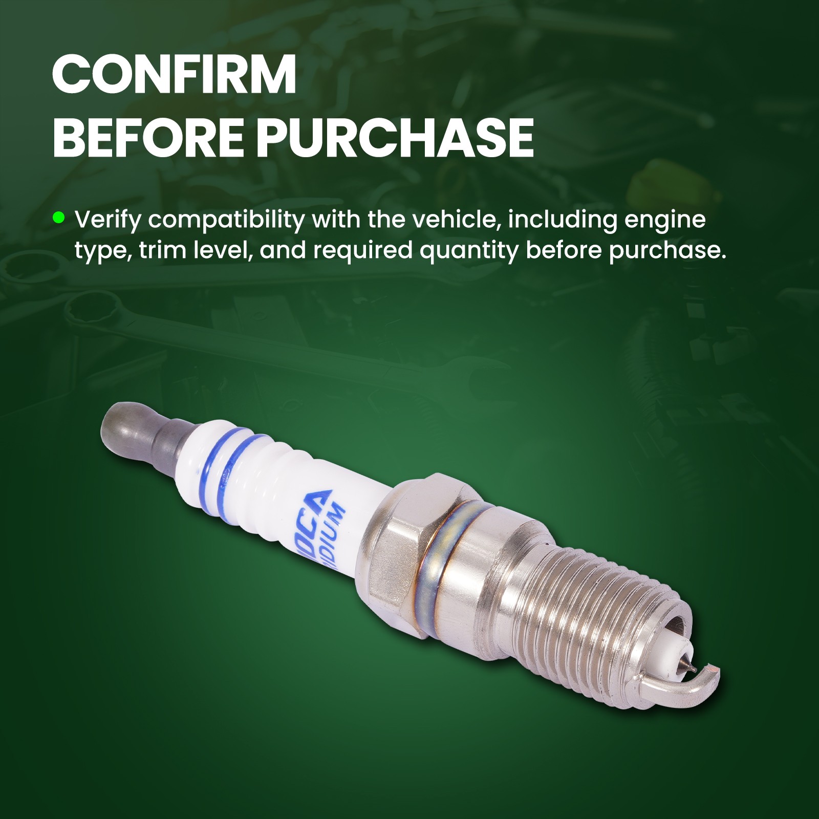 8x Ignition Coils Spark Plugs Fit 05-06 Ford GT 03-04 & 07-14 Ford Mustang