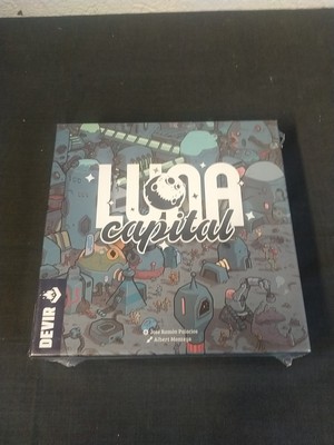 LUNA CAPITAL - Brettspiel Sehr guter Zustand Neu im Blister Kostenloser Versand!!!!!!!