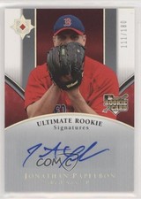 2006 Ultimate Collection Rookie Signatures /180 Jonathan Papelbon #134 Auto uk2