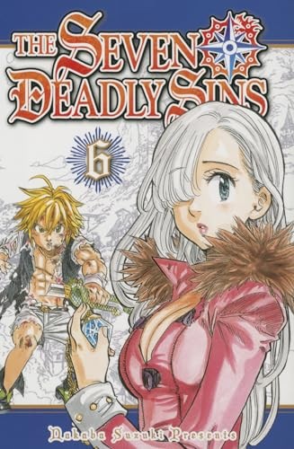 The Seven Deadly Sins 6 Nakaba Suzuki - Image 3