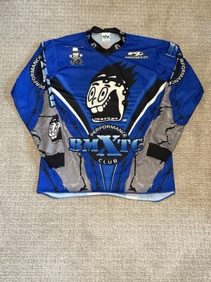 Vintage Answer All Over Print Motocross Jersey Size Small