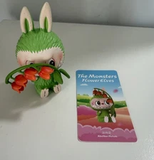 Authentic Pop Mart The Monsters Flower Elves - Abutilon Pictum (No Box)